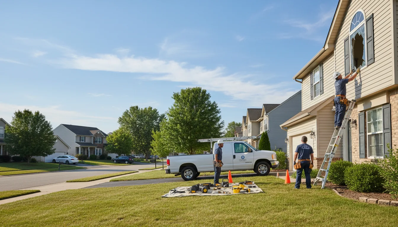 Expert window installer providing residential service in Van Wert, IA